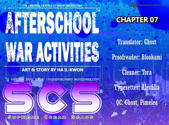 Afterschool Military Activity 7 1