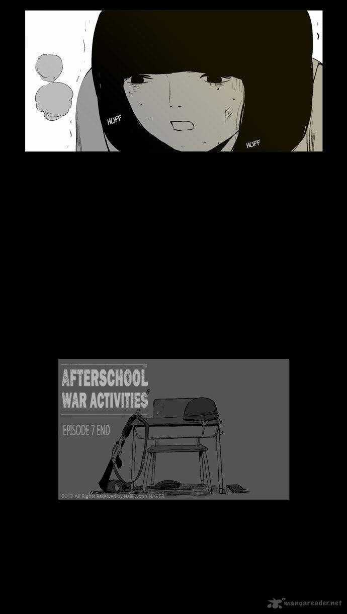 Afterschool Military Activity 7 15
