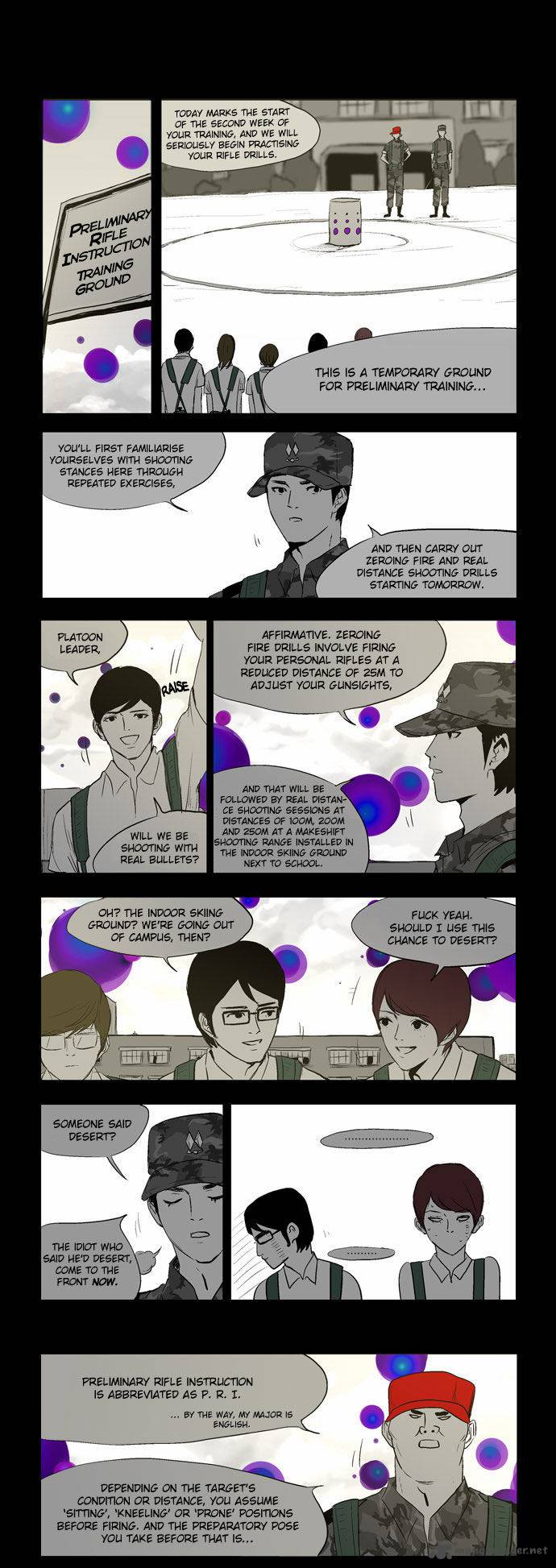 Afterschool Military Activity 7 6