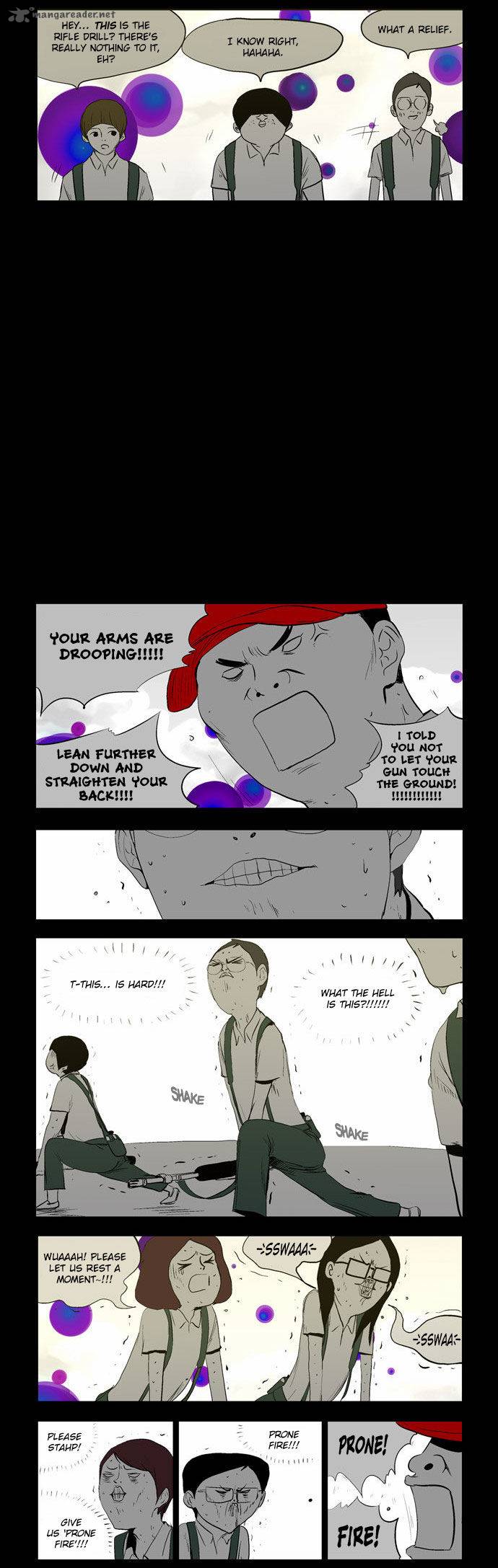 Afterschool Military Activity 7 8