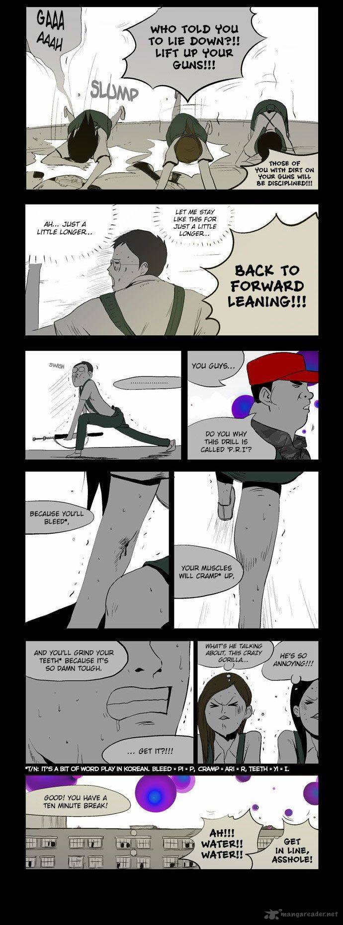 Afterschool Military Activity 7 9