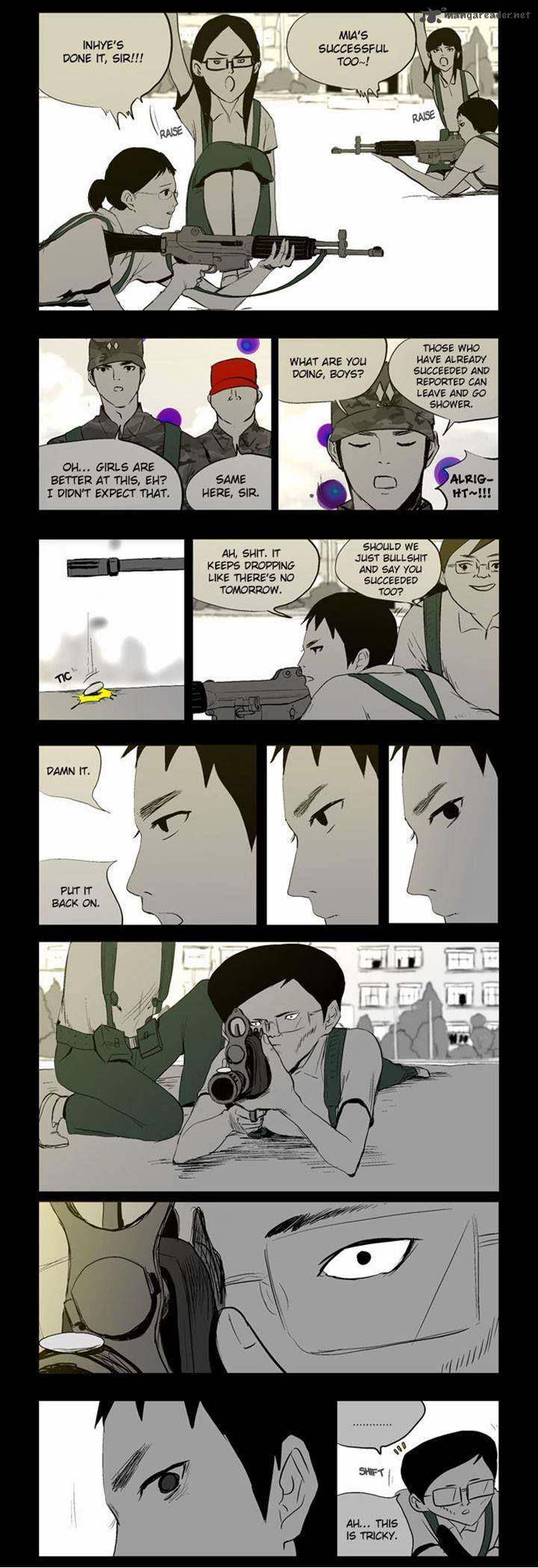 Afterschool Military Activity 8 3