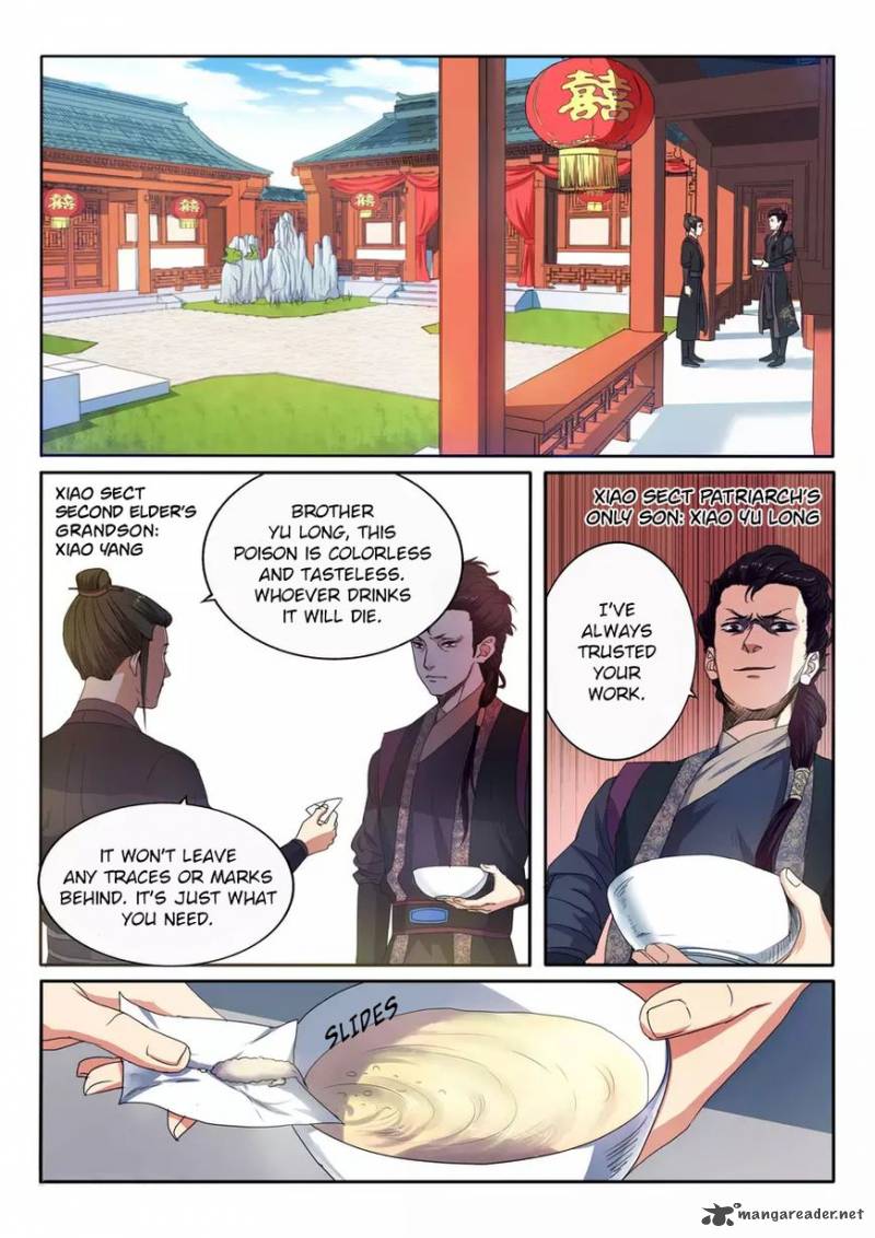 Against The Gods 1 4