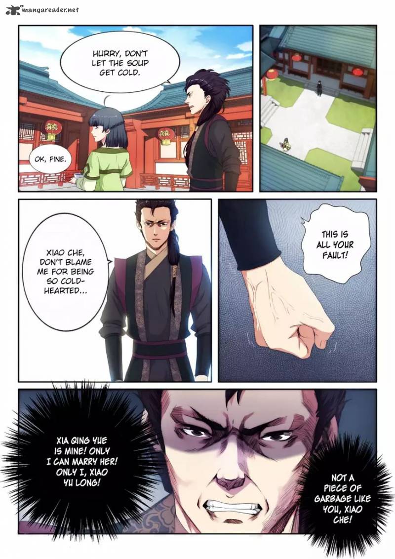 Against The Gods 1 7