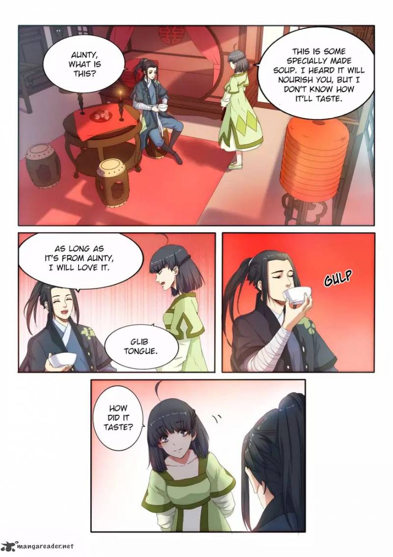 Against The Gods 1 8