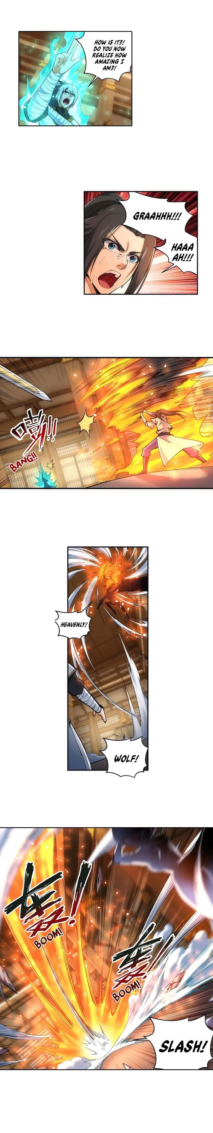 Against The Gods 121 5