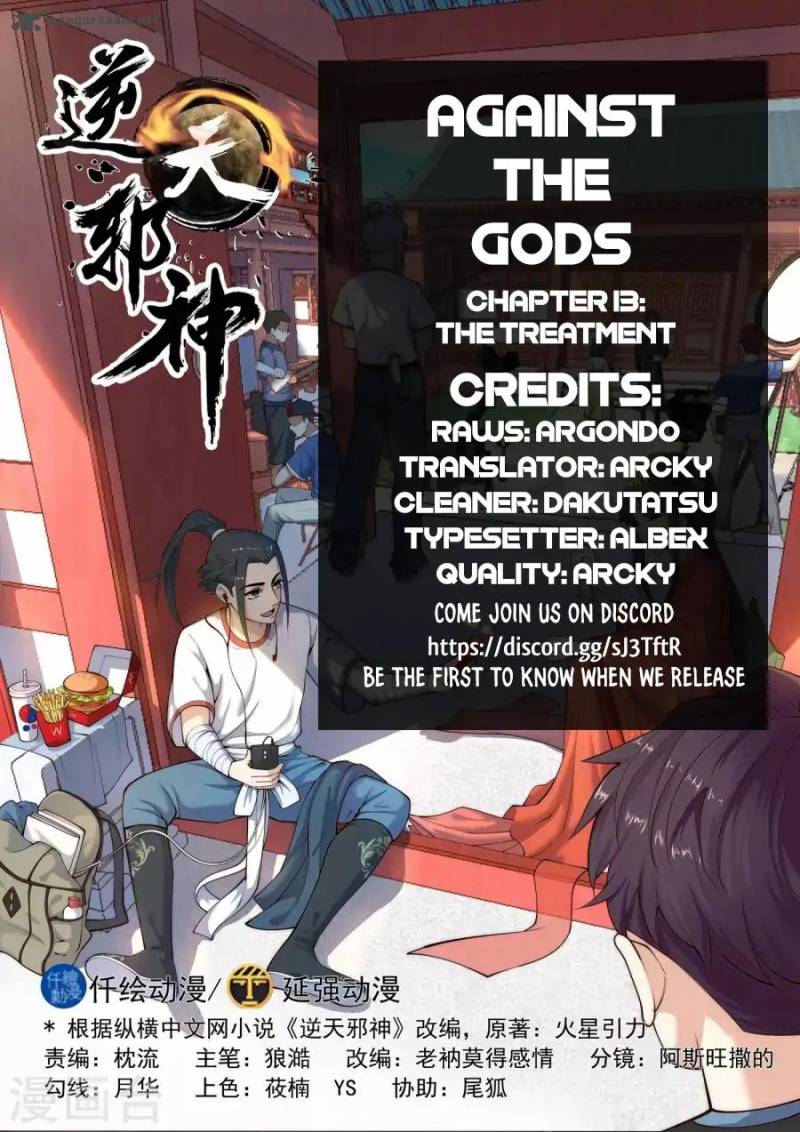 Against The Gods 13 2