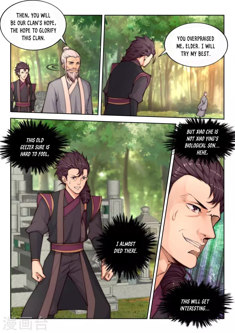 Against The Gods 14 8
