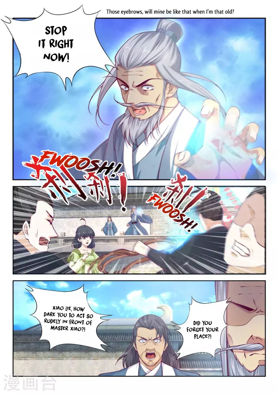 Against The Gods 18 5