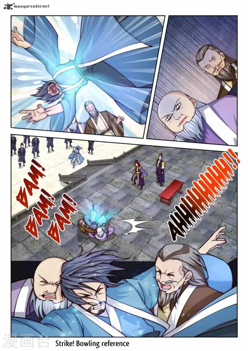Against The Gods 20 5