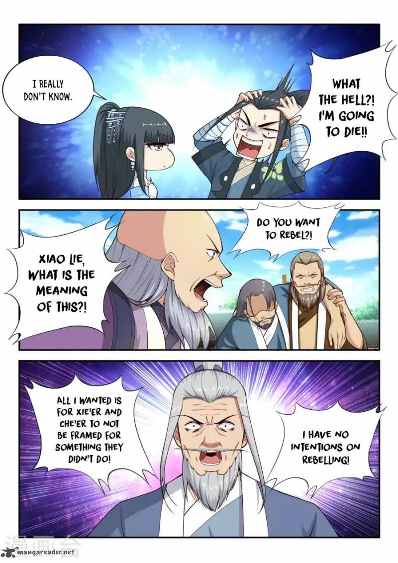 Against The Gods 20 8