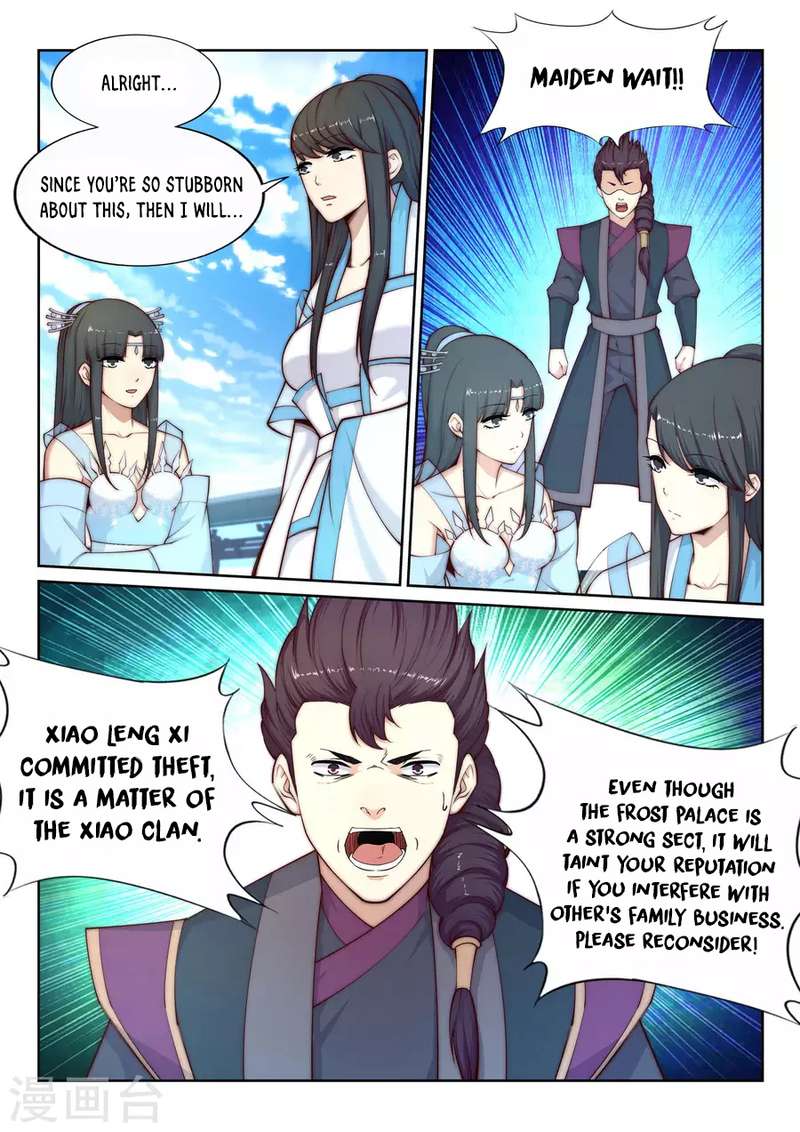 Against The Gods 23 8
