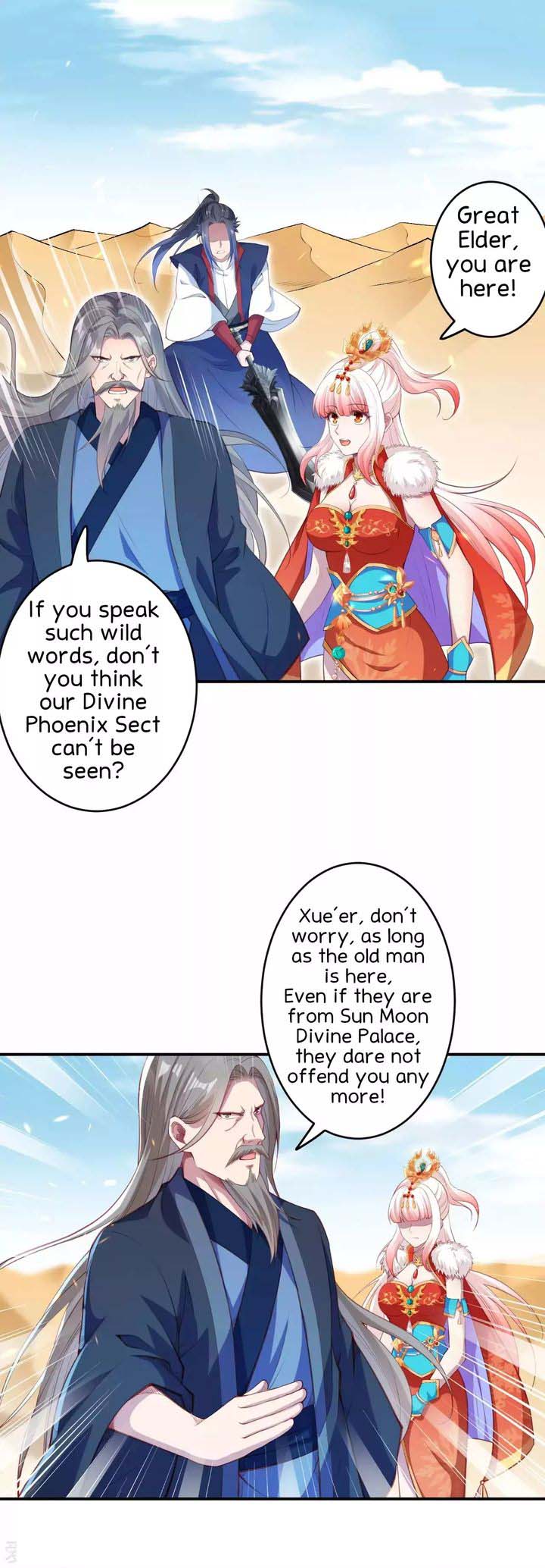 Against The Gods 263 3