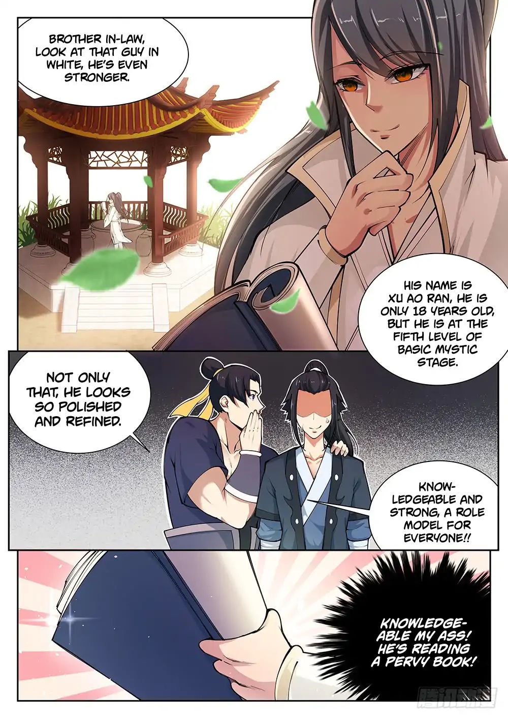 Against The Gods 53 4