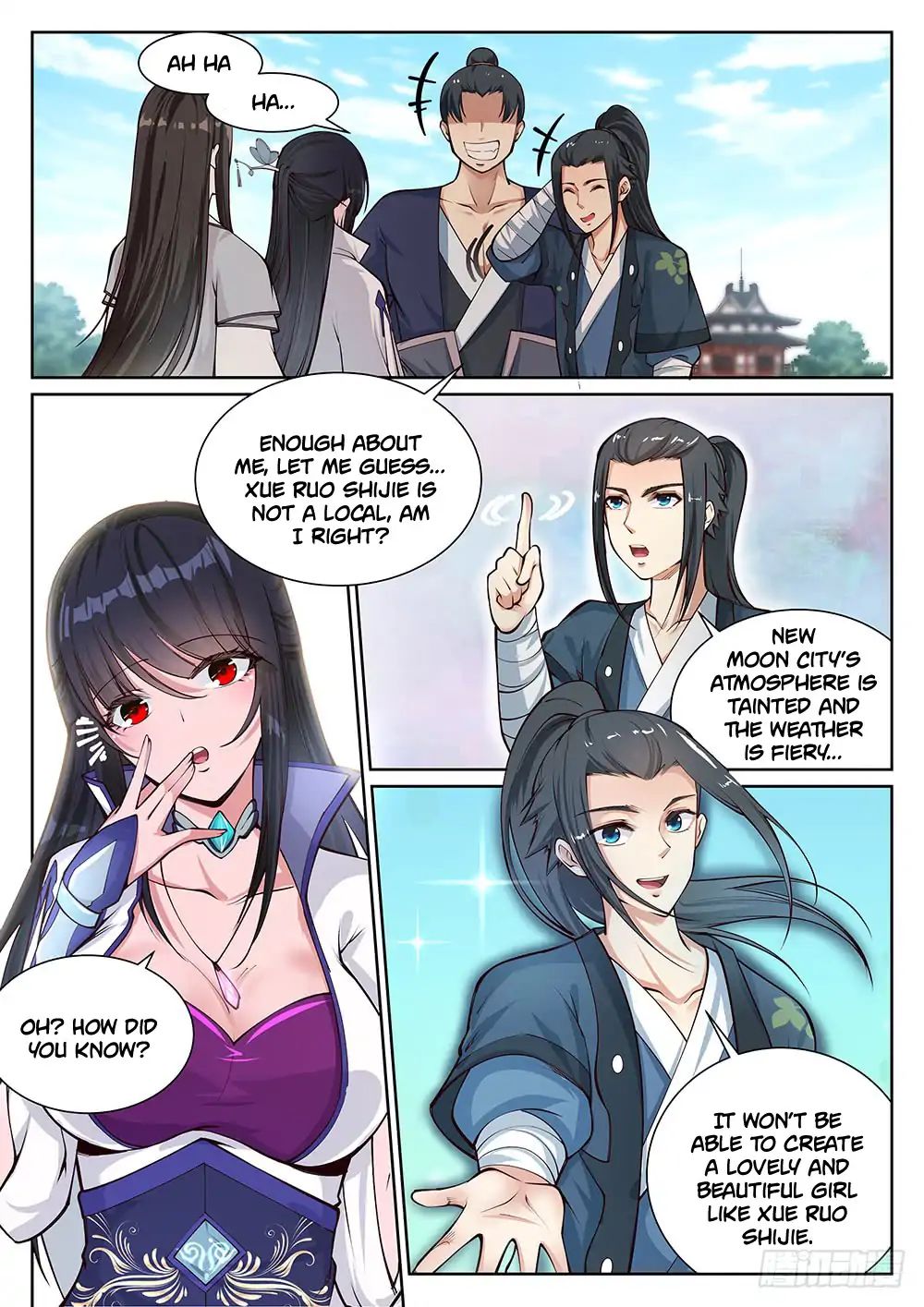 Against The Gods 53 9