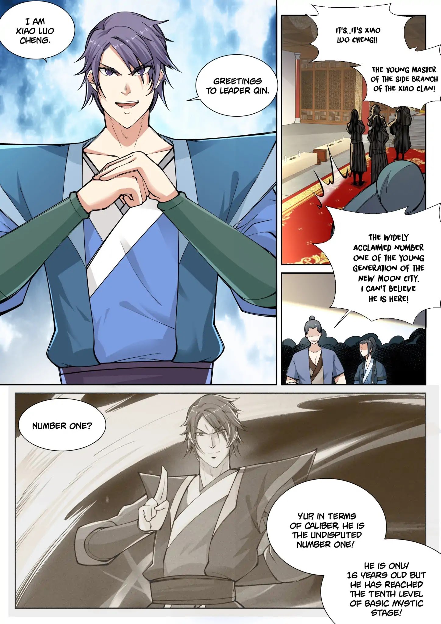 Against The Gods 55 3
