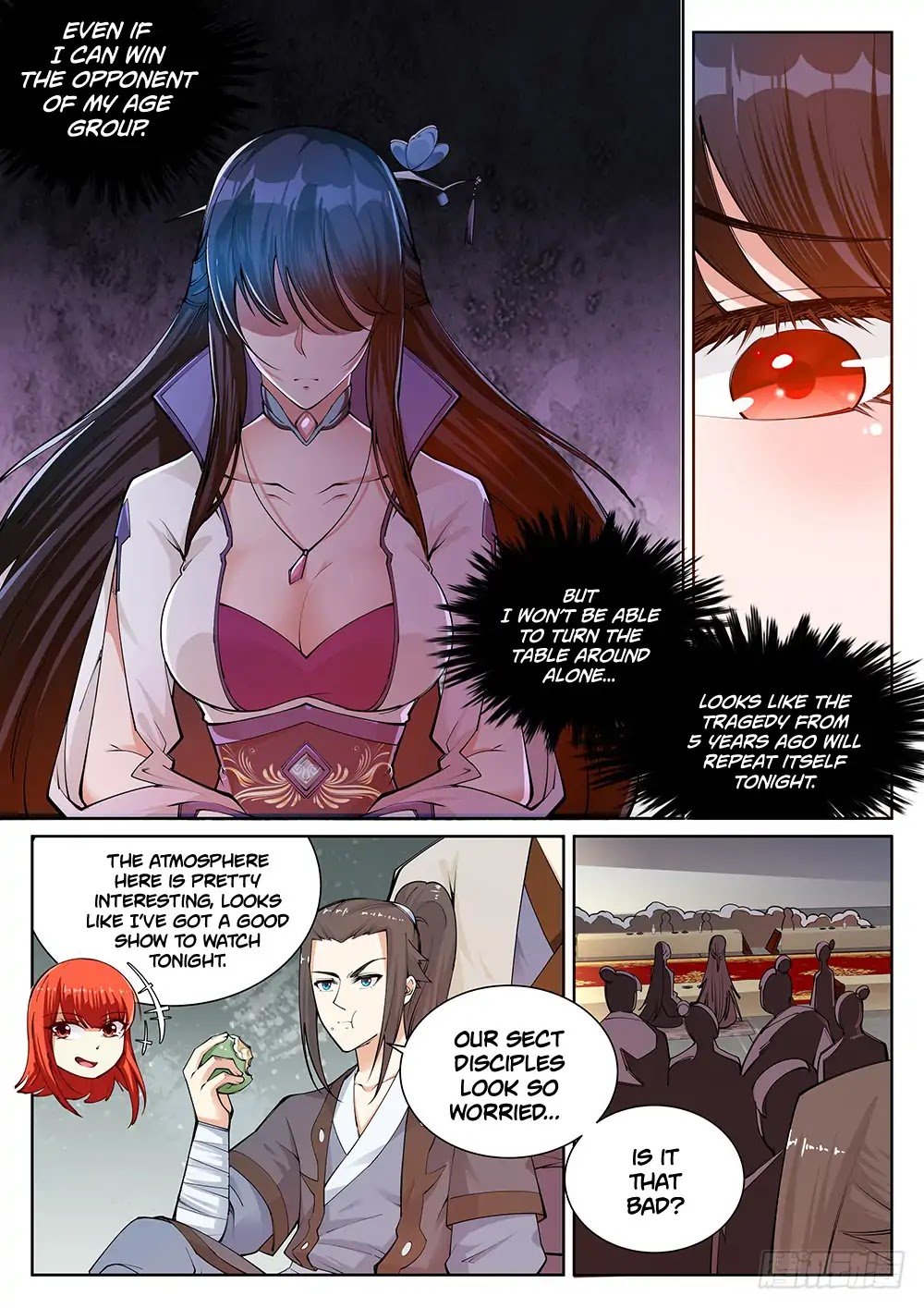 Against The Gods 55 7