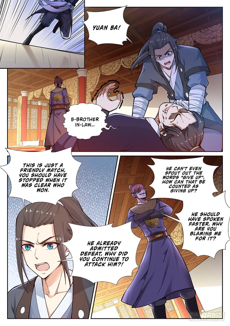 Against The Gods 57 8