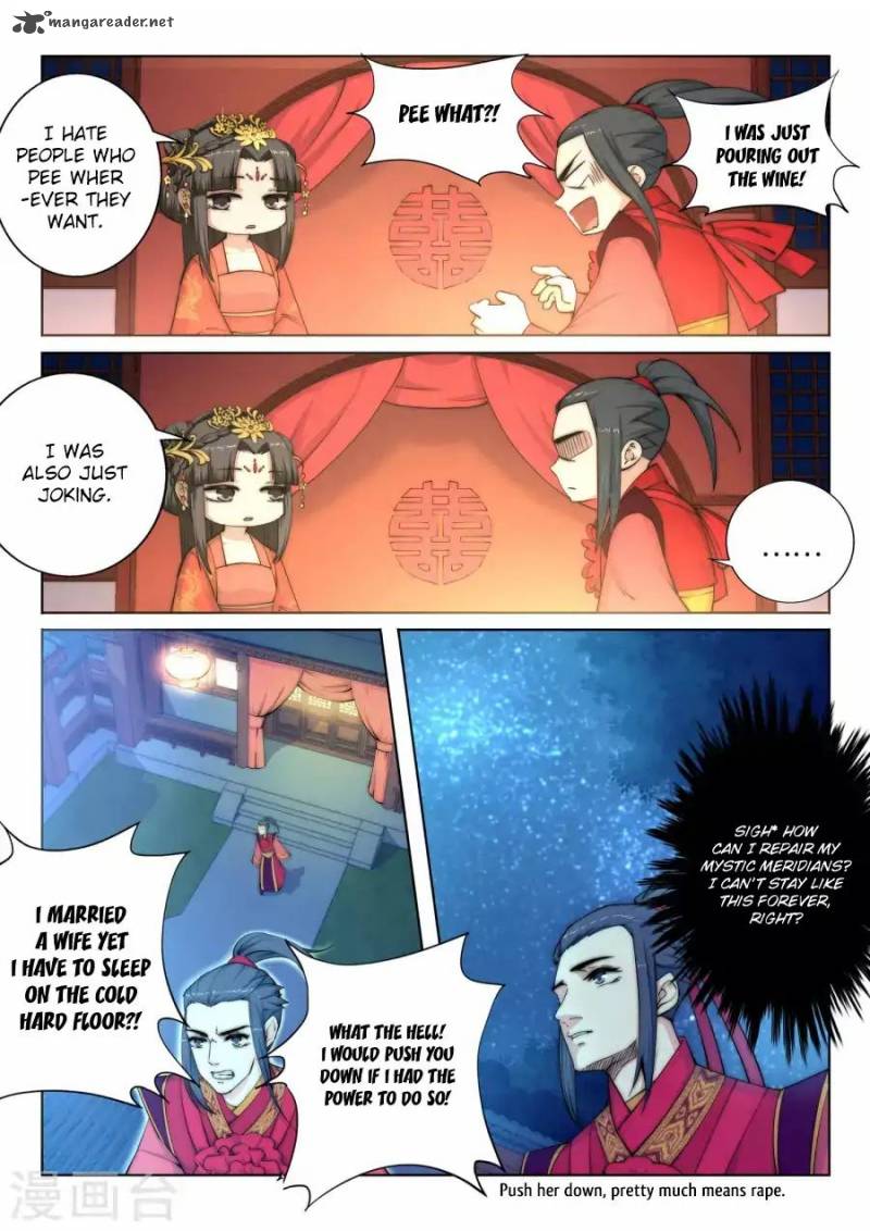 Against The Gods 6 13