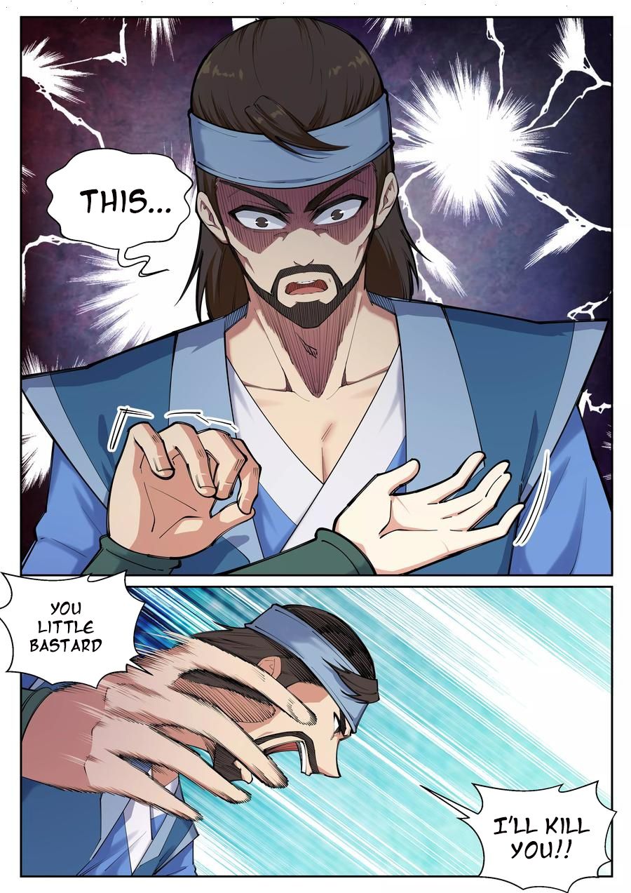 Against The Gods 69 9