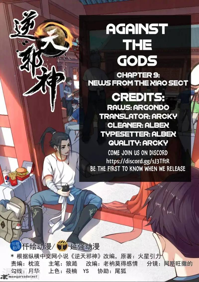 Against The Gods 9 2