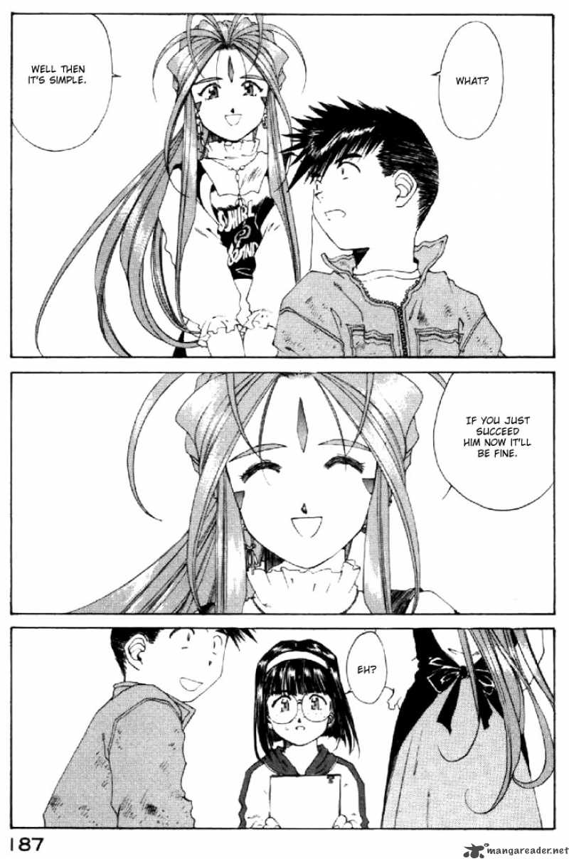 Ah My Goddess 119 10