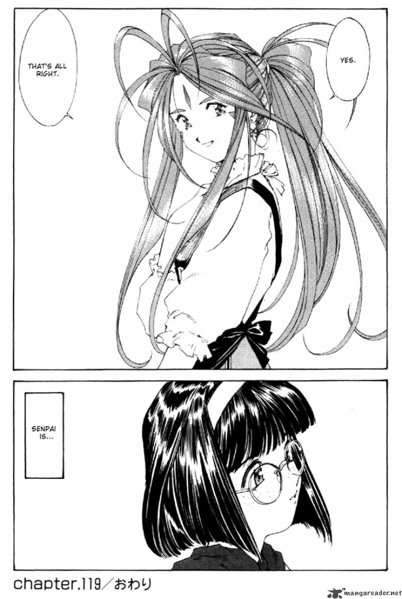 Ah My Goddess 119 32