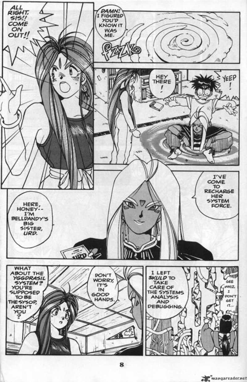 Ah My Goddess 14 8