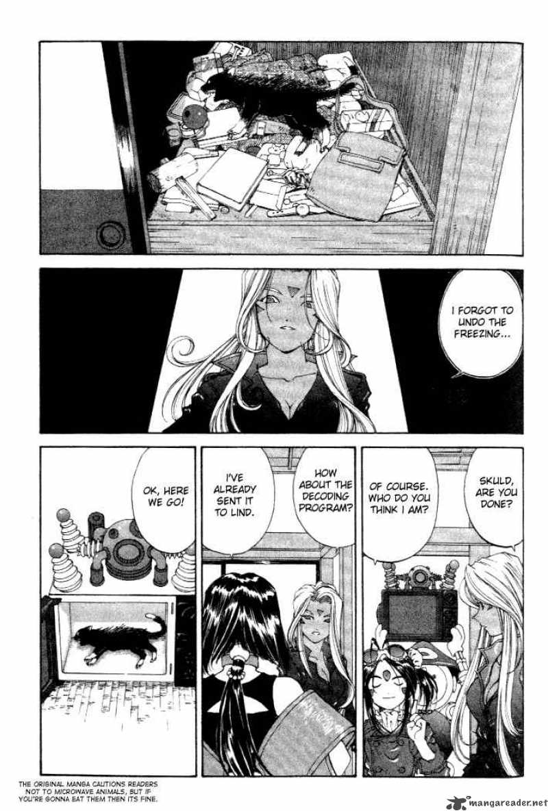 Ah My Goddess 171 3
