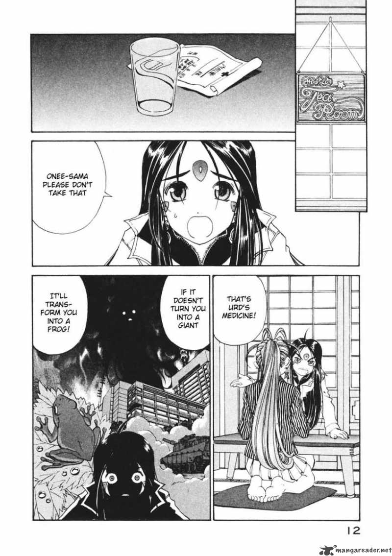 Ah My Goddess 177 15