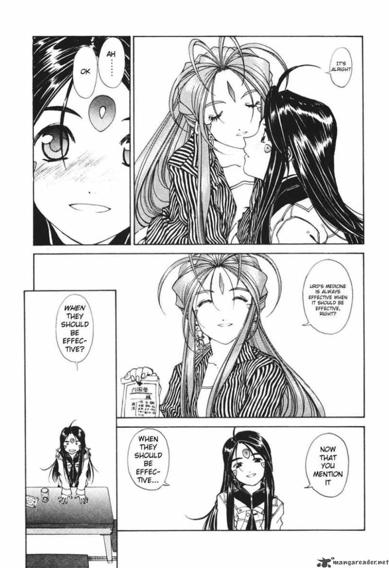 Ah My Goddess 177 16