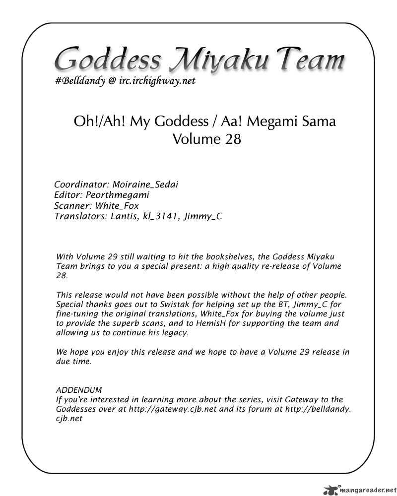 Ah My Goddess 177 32