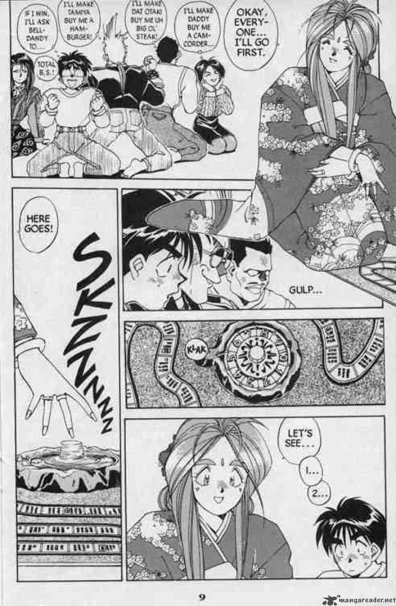 Ah My Goddess 18 9