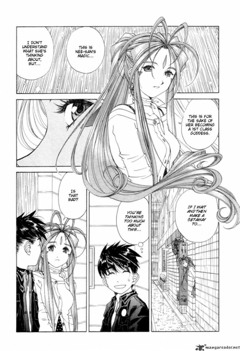 Ah My Goddess 191 10