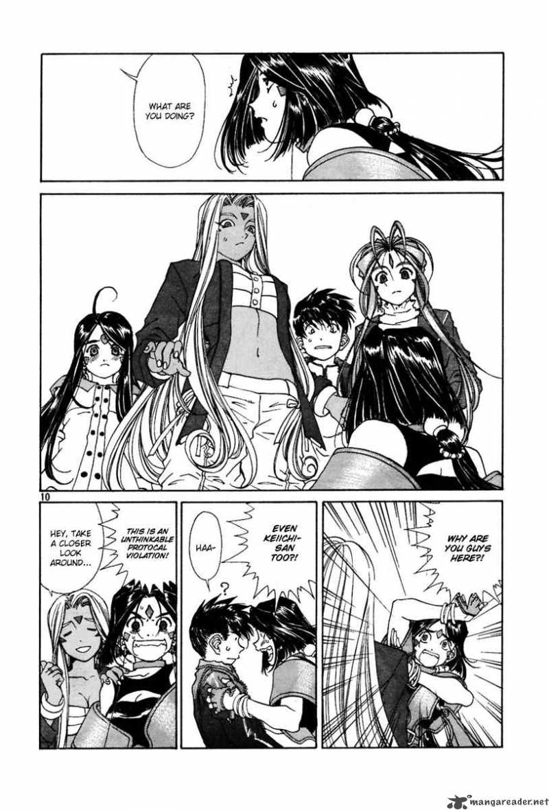 Ah My Goddess 196 10