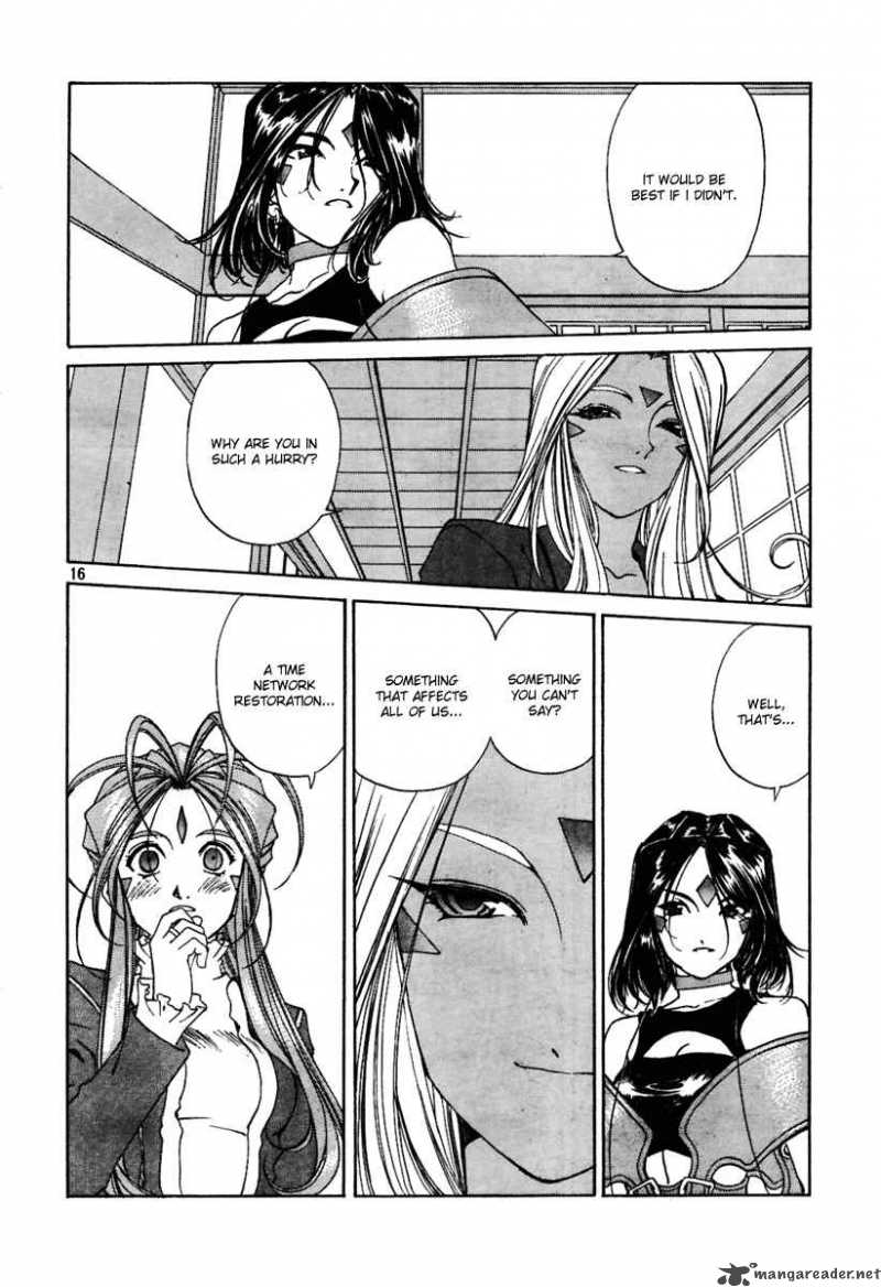 Ah My Goddess 196 16