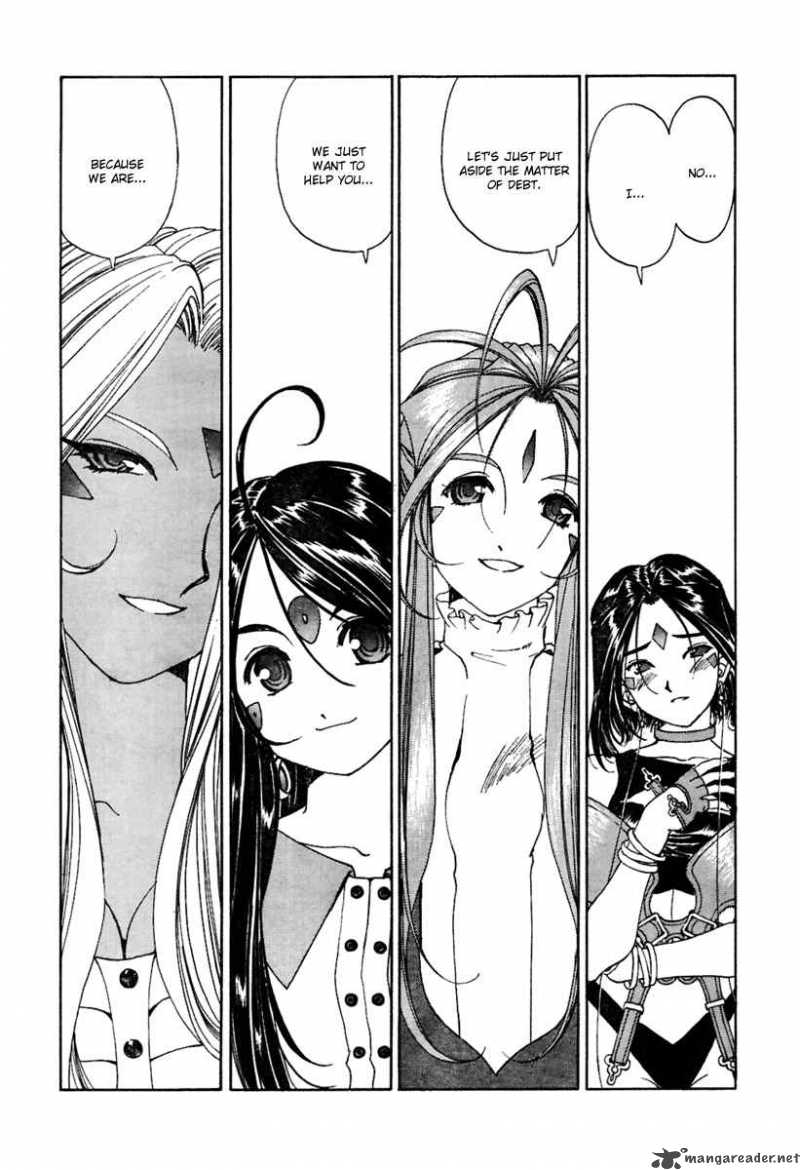 Ah My Goddess 196 20