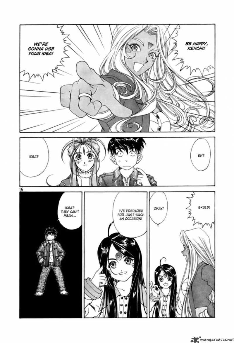 Ah My Goddess 200 16
