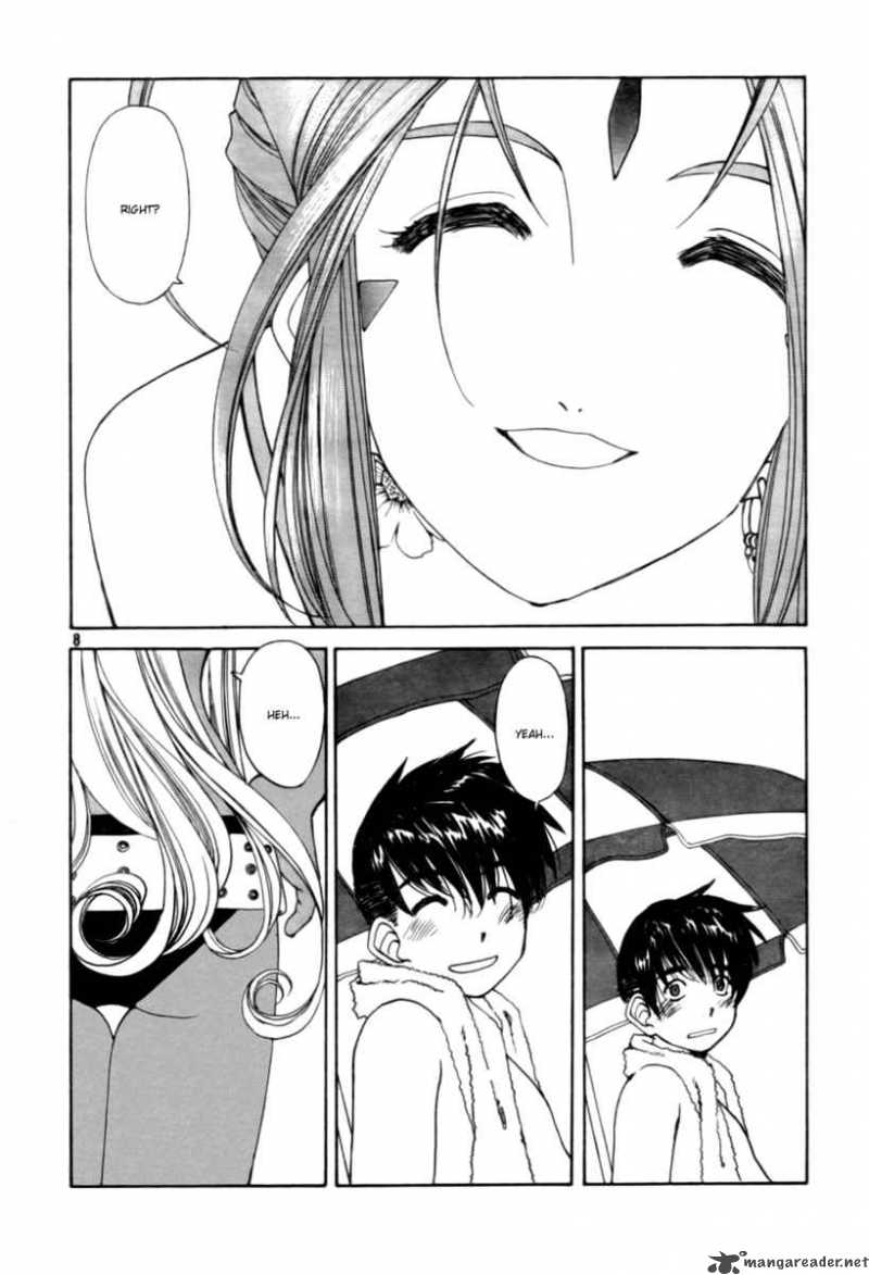 Ah My Goddess 203 8