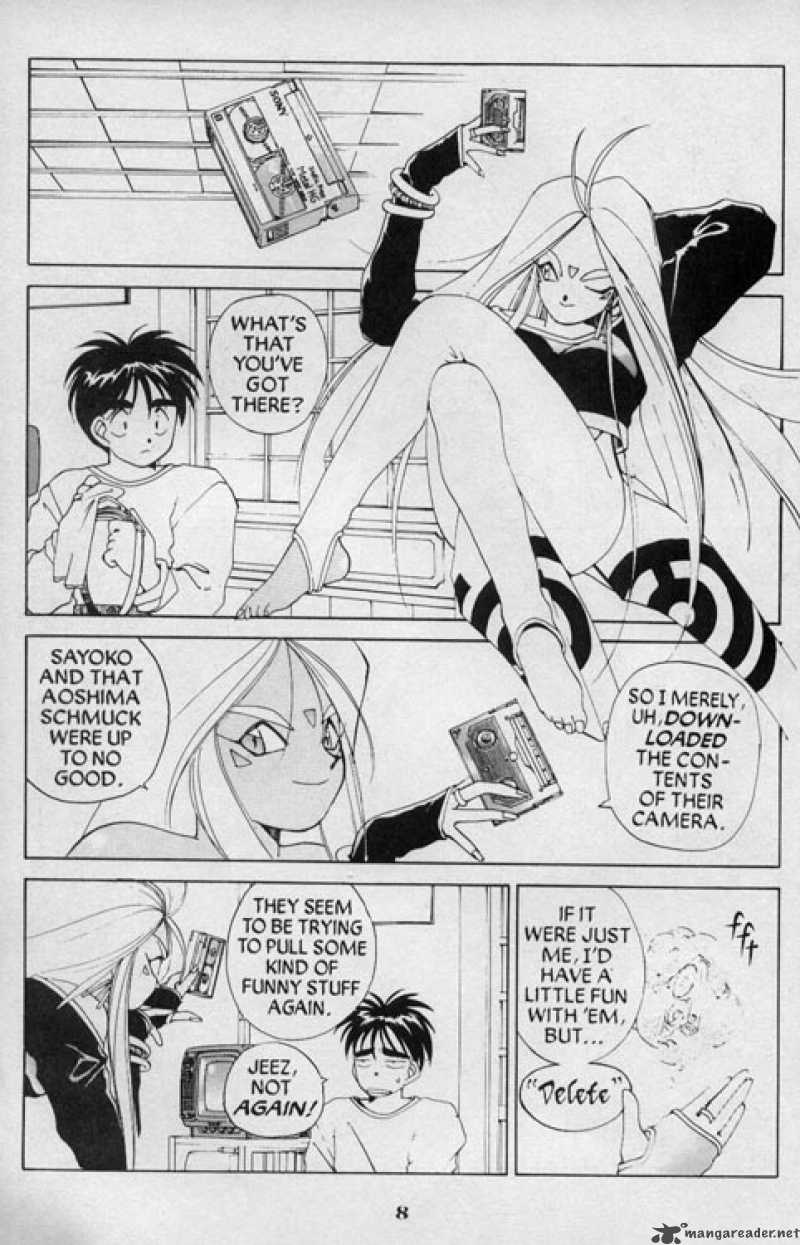 Ah My Goddess 21 9