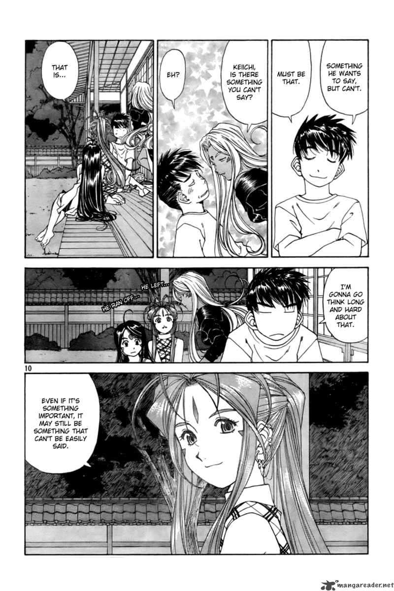 Ah My Goddess 217 10