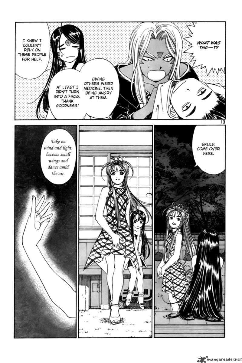 Ah My Goddess 217 13