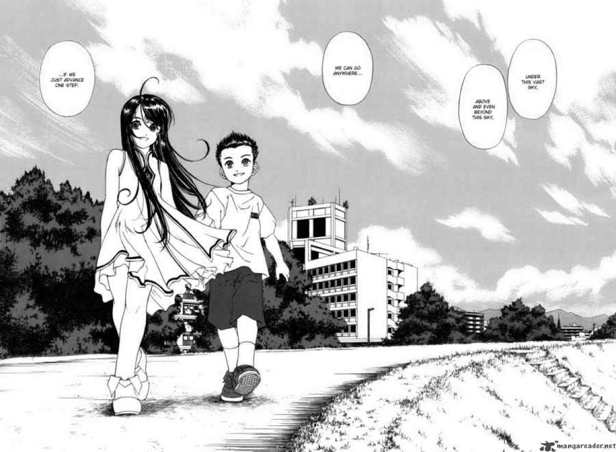 Ah My Goddess 218 22