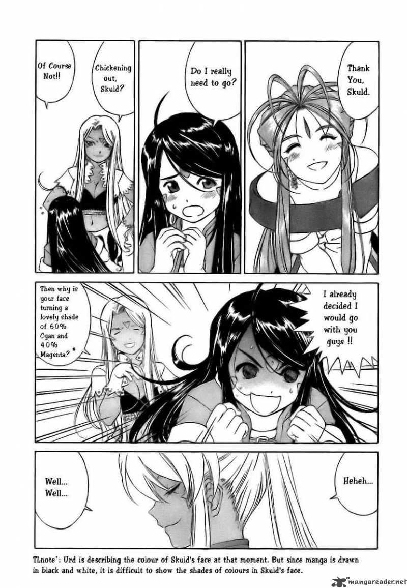 Ah My Goddess 246 7
