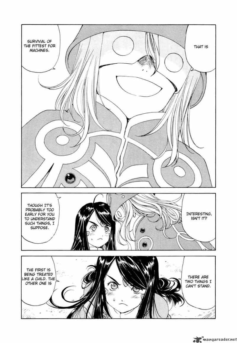 Ah My Goddess 263 13