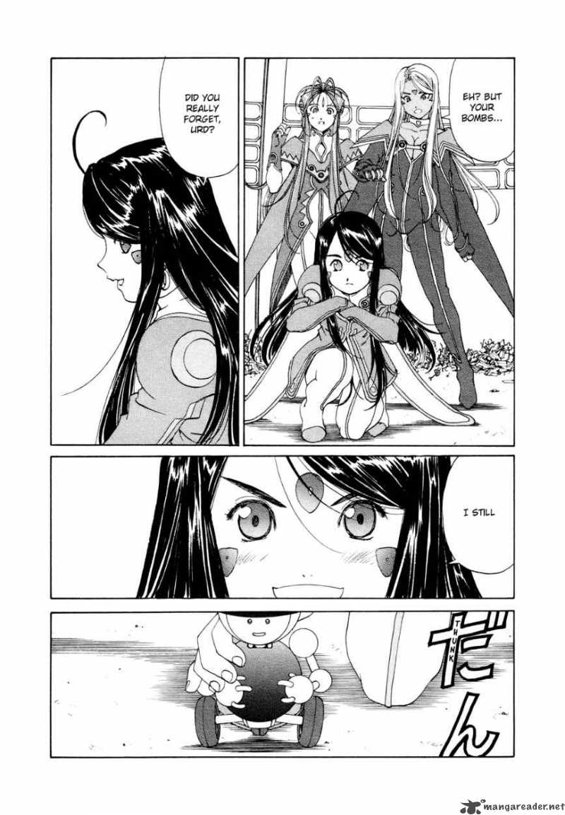 Ah My Goddess 264 14