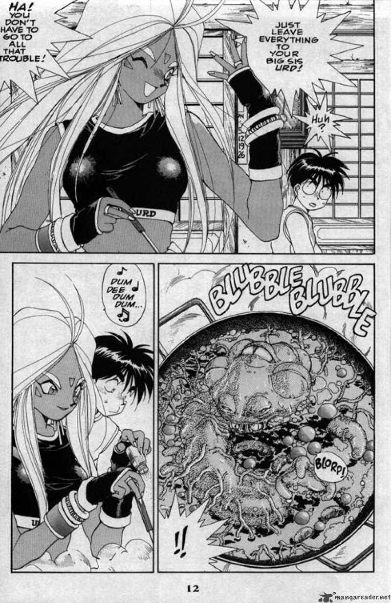 Ah My Goddess 27 13