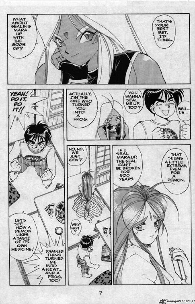 Ah My Goddess 27 8
