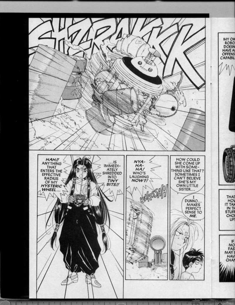 Ah My Goddess 40 23