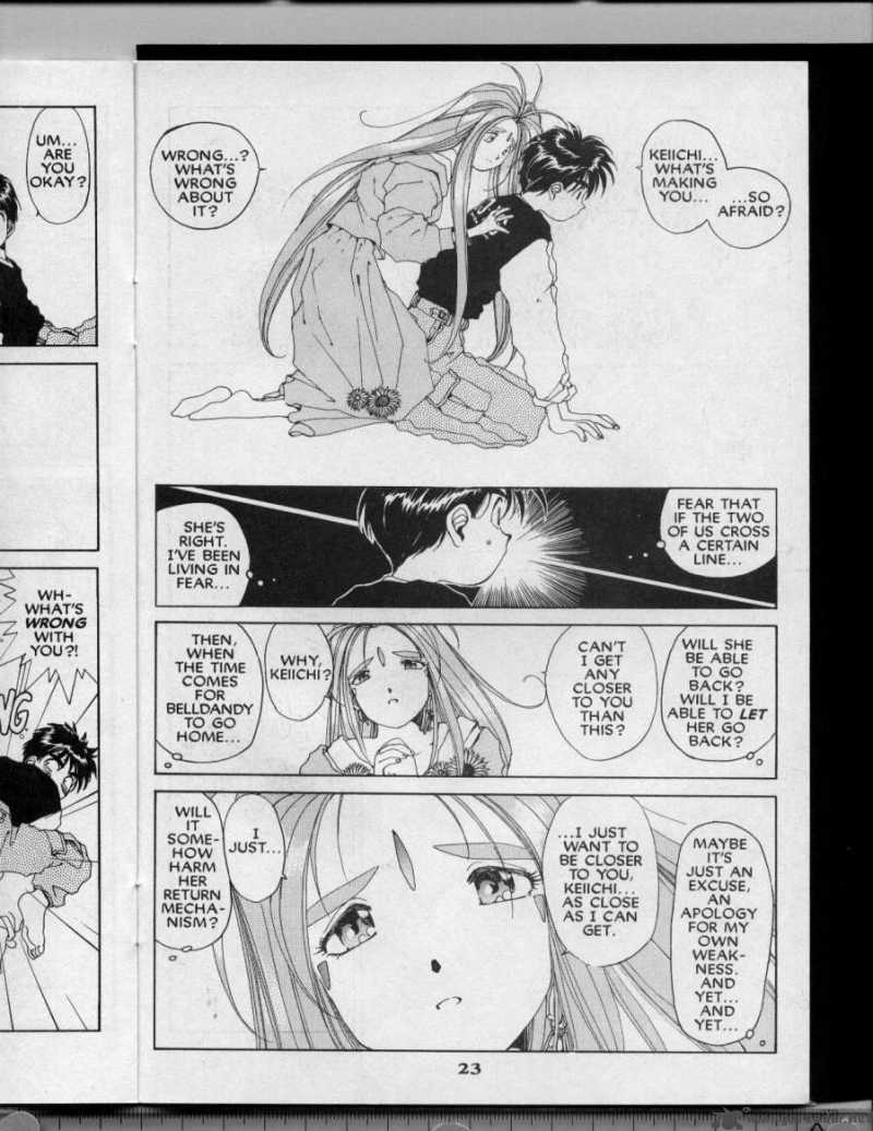Ah My Goddess 43 24